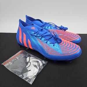 Adidas Predator Edge.1 SG Sapphire Pack Mens Size 9.5 Soccer Cleats Blue H02965
